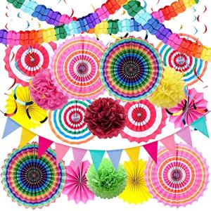 YBwanli Decoración Colorida para Fiestas,decoracion carnava…