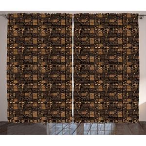 ABAKUHAUS Vintage Tribal Cortinas, Arte Creativo, Sala de E…