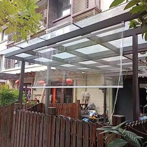 Persianas enrollables de PVC Transparente Impermeables, Res…