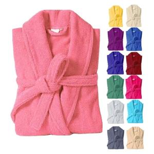 HaraDeco Albornoz Unisex de Baño para Hombre Mujer, Alborno…