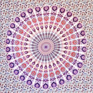 MOMOMUS Tapiz Mandala Multiuso - Arte Mural - Tapiz de Pare…