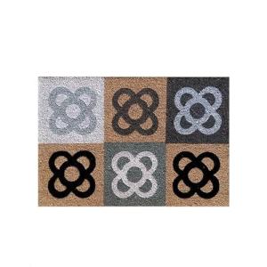 DAMDAM GO Felpudo Fibra de Coco 70x40cm Antideslizantes - A…