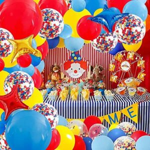 Decoraciones de Carnaval Circo Fiestas 127 Globos de Carnav…