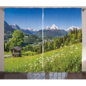 ABAKUHAUS Naturaleza Cortinas, Valle de Baviera Alpes Fotos…