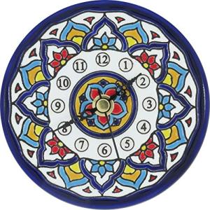 Reloj Decorativos para Hogar, Pintados a Mano con la técnic…