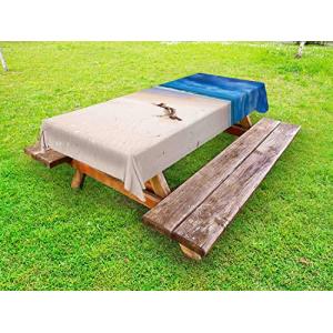 ABAKUHAUS Driftwood Funda Nórdica, Desierta Playa de Arena,…