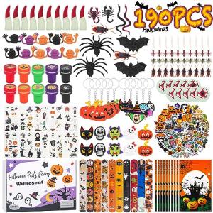 Withosent 190 piezas Halloween Pinata Decoracion Accesorios…