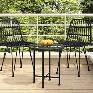 MOONAIRY Mesa de Comedor Jardin, Mesa Jardin Exterior, Mesa…