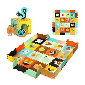 ASENME Alfombras para Bebes de 36 Piezas XL 1,45x1,45 Metro…