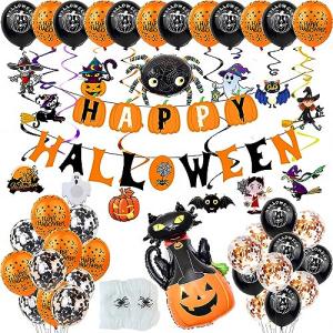 AOKITO Halloween Decoracion Accesorios, Decoración Hallowee…