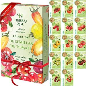 Kit De Semillas De Tomate Pack, 14 Variedades Selectas De T…