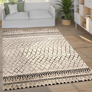 Paco Home Alfombra Salon De Habitacion Pelo Corto Vintage M…