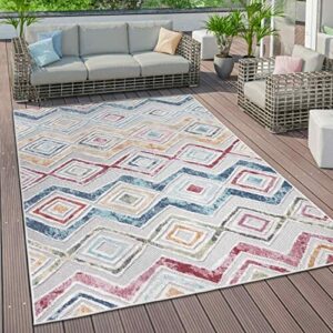 Paco Home Alfombra Salon De Habitacion Cocina Exterior Terr…