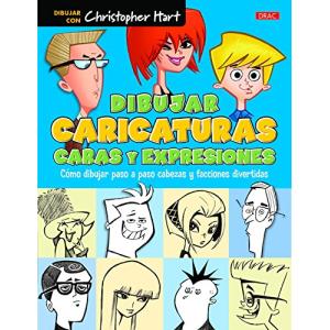 DIBUJAR CARICATURAS CARA Y EXPRESIONES: Cómo dibujar paso a…