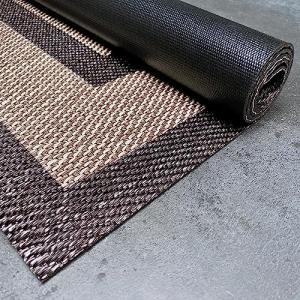 Alfombra vinilica de tejido trenzado Premium de Alta gama L…