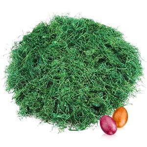 COM-FOUR® 10x Hierba Verde para nidos de Pascua para artesa…