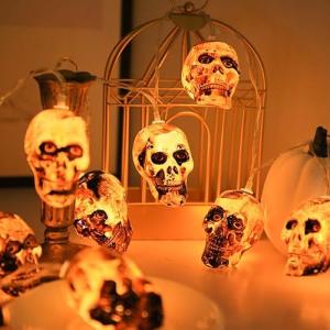 Anyingkai Halloween Cadena de Luces 3M 20 LED, luces Led Ha…