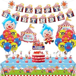 Decoraciones de fiesta de carnaval, incluye pancarta de fel…