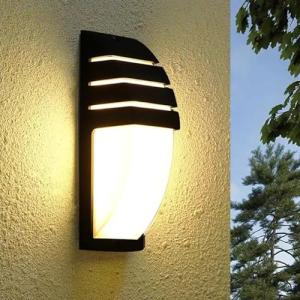 Goeco Lámpara de Pared LED Exterior, 12W 1300LM Apliques de…