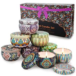 Amorxiao Velas Perfumadas Juego de 8 Piezas, Velas Aromatic…