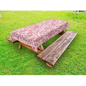 ABAKUHAUS Coral Funda Nórdica, Rosas Femenino de la Vendimi…