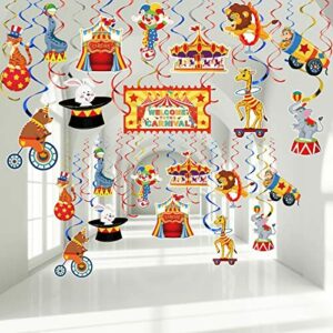 30 Piezas Decoraciones de Espirales Colgantes para Carnaval…