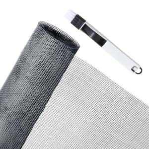 Tela de Mosquitera por Metros 120 x 300 cm Malla fina y bla…