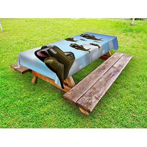 ABAKUHAUS Avión Funda Nórdica, Aeronaves en Aire, 100% Poli…