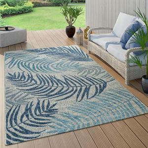 Paco Home Alfombra De Tejido Plano Interior Y Exterior Mode…