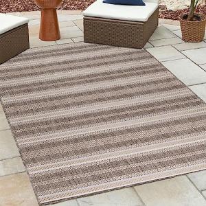 HomebyHome Alfombra de Exterior Resistente a la Intemperie,…