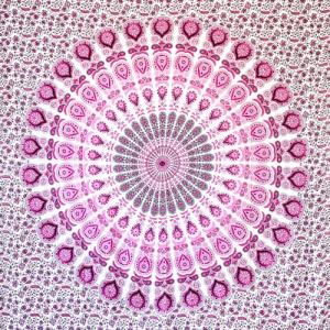 MOMOMUS Tapiz Mandala Multiuso - Arte Mural - Tapiz de Pare…