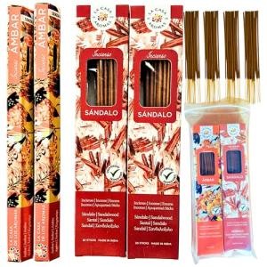 80 Varillas de Incienso REPELENTES ANTIMOSQUITOS - Ambienta…