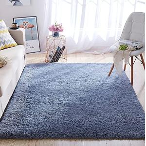 ROHATIM Alfombras Salón Grandes Pelo Largo Alfombra Habitac…
