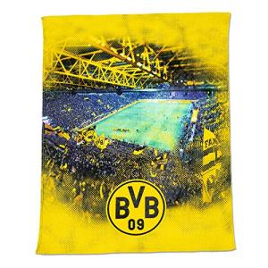 Borussia Dortmund Manta de lana con estampado del estadio,…
