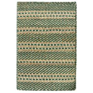 HAMID - Alfombra Yute Lana Olivia, Alfombra Lana y Yute, Te…