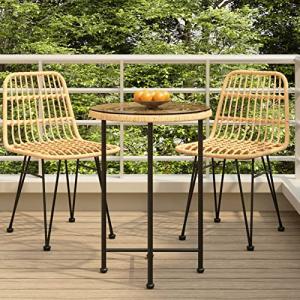 MOONAIRY Mesa de Comedor Jardin, Mesa Jardin Exterior, Mesa…