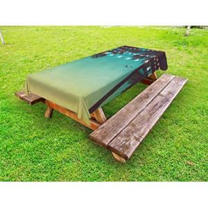 ABAKUHAUS Naturaleza Funda Nórdica, En horario Nocturno Sun…