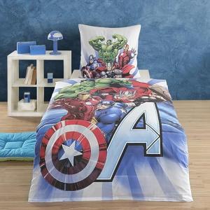 Familando Ropa de cama de los Vengadores para niños y niñas…