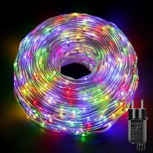 Tubo LED Navidad Exterior 500LEDs 25M,GlobaLink Manguera LE…