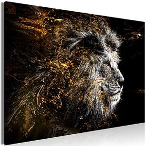 murando Cuadro en Lienzo león 120x80 cm Impresión de 1 Piez…