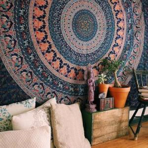 Craftozone Tapiz Regalo tapices Hippie Camello Mandala Bohe…