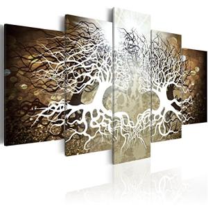 Cuadros B&D XXL - Cuadro en Lienzo Arbol Personas Amor 150x…