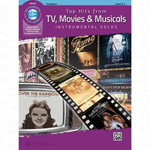 Top HITS DE TV MOVIES   MUSICALS - arreglos para trombón -…
