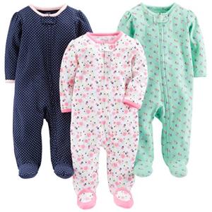 Simple Joys by Carter's 3-Pack Sleep and Play Coche Cama, A…