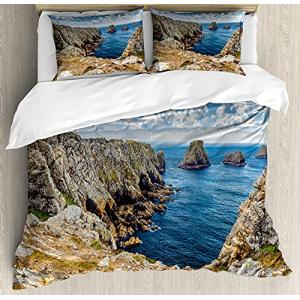 ABAKUHAUS Paisaje Funda Nórdica, Pointe de Pen Hir Imagen,…