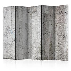 murando Biombo Concreto Hormigon 225x172 cm de Impresion Bi…
