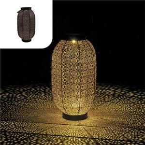 Gadgy Farolillo Solar Exterior Flor Grande | Decoracion De…