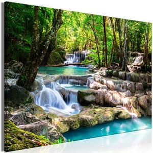 murando Cuadro Mega XXXL Cascada 165x110 cm Cuadro en Lienz…