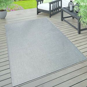 Paco Home Alfombra Interior Exterior Terraza Balcón Intempe…