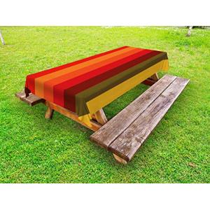 ABAKUHAUS Resumen Funda Nórdica, Rayado Vertical, de Tela E…